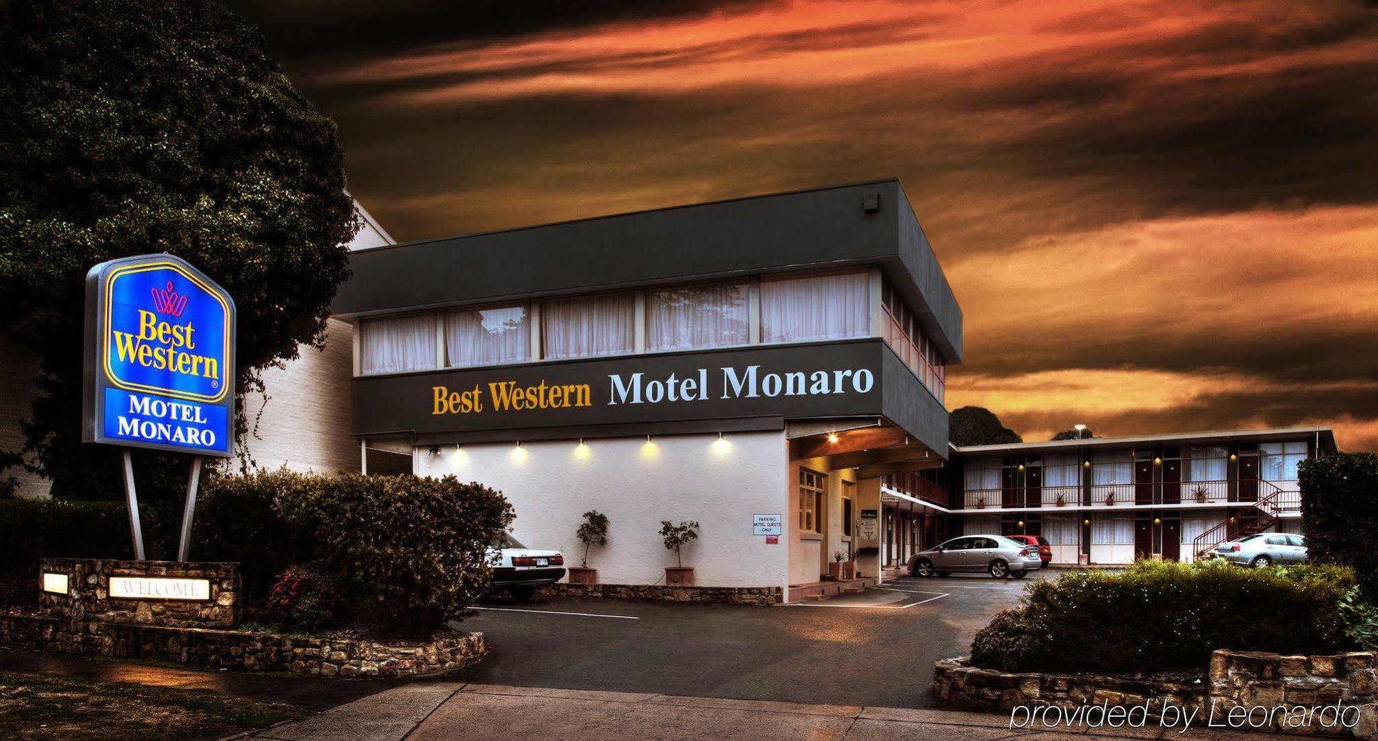 Best Western Motel Monaro Canberra Kültér fotó